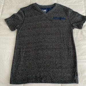 Lee gray/black shirt. Size large 14-16.